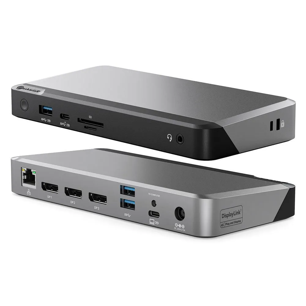ALOGIC DX3 Triple 4K Display Universal Docking Station