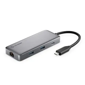 ALOGIC SPARK 6-in-1 USB 4 Multiport Hub to 8K HDMI / USB-C PD / 2x USB-A / Gigabit RJ45