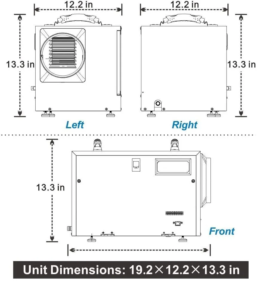 Alorair Sentinel HD55 Dehumidifier