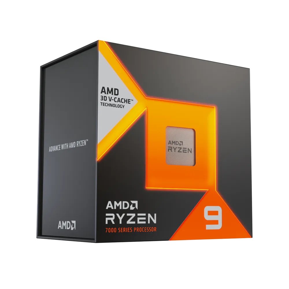 AMD Ryzen 9 7900X3D | 12 Cores 24 Threads CPU