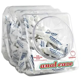 Anal Eaze 10 ml. 100 Count Fishbowl
