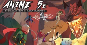 Anime 5E: DM Screen & Adventure