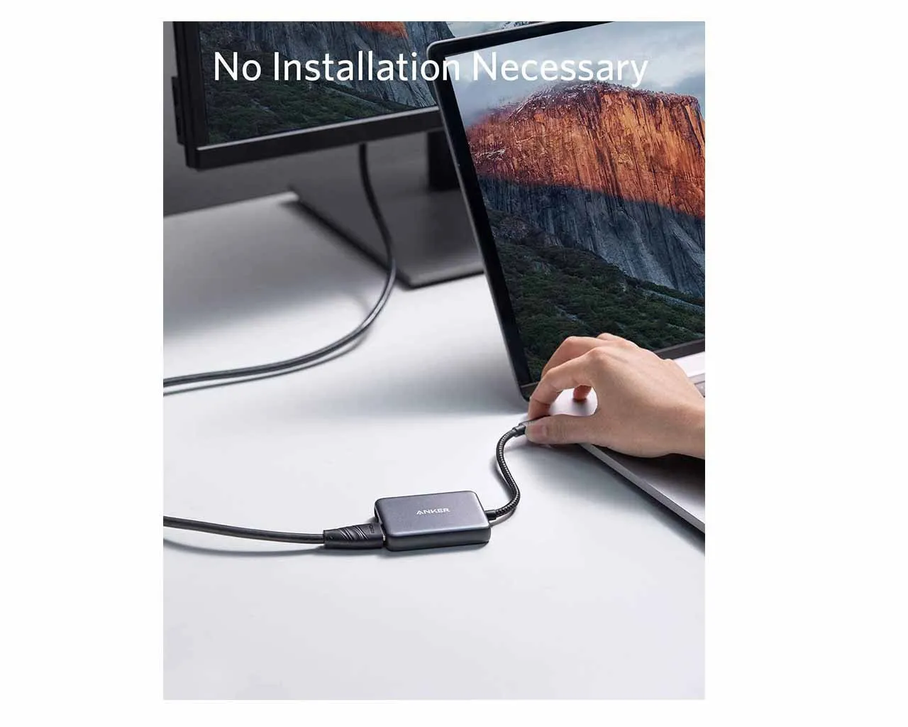 Anker USB C to Dual HDMI Adapter