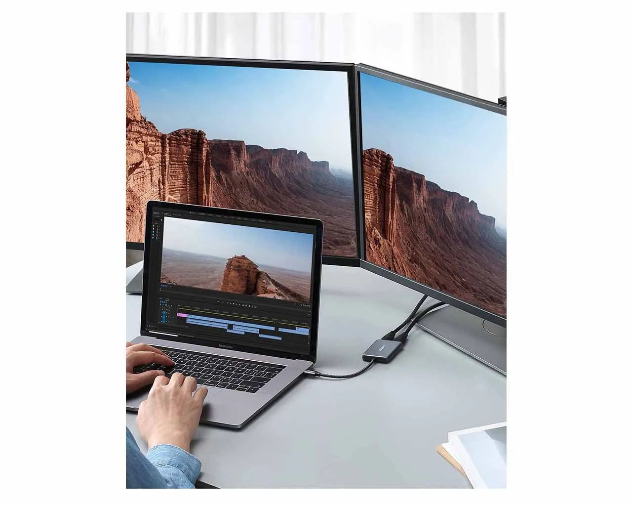 Anker USB C to Dual HDMI Adapter