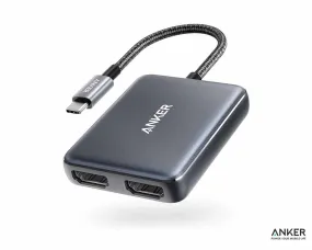 Anker USB C to Dual HDMI Adapter