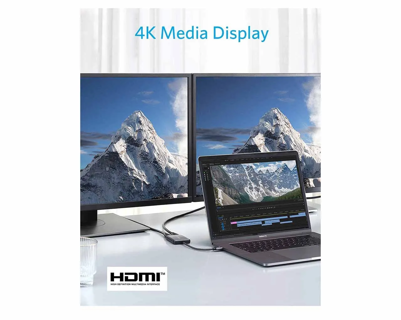 Anker USB C to Dual HDMI Adapter