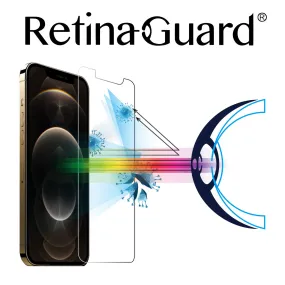 Antibacterial & Anti-Blue light Tempered Glass Screen Protector - iPhone 12 / 12mini / 12 Pro / 12 Pro Max