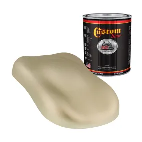 Antique Bronze Metallic - Hot Rod Flatz Flat Matte Satin Urethane Auto Paint - Paint Quart Only - Professional Low Sheen Automotive, Car Truck Coating, 4:1 Mix Ratio
