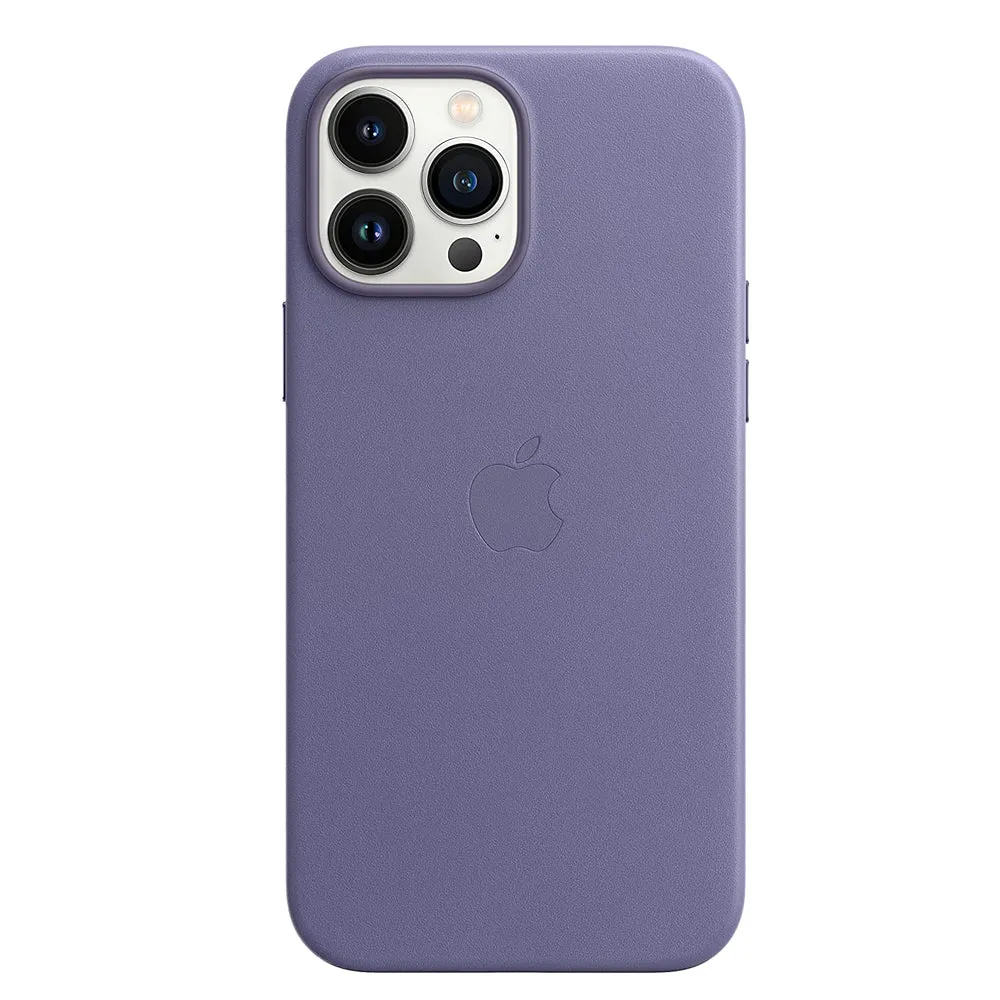 Apple iPhone 13 Pro Max Leather Case MM1P3 Wisteria With Magsafe