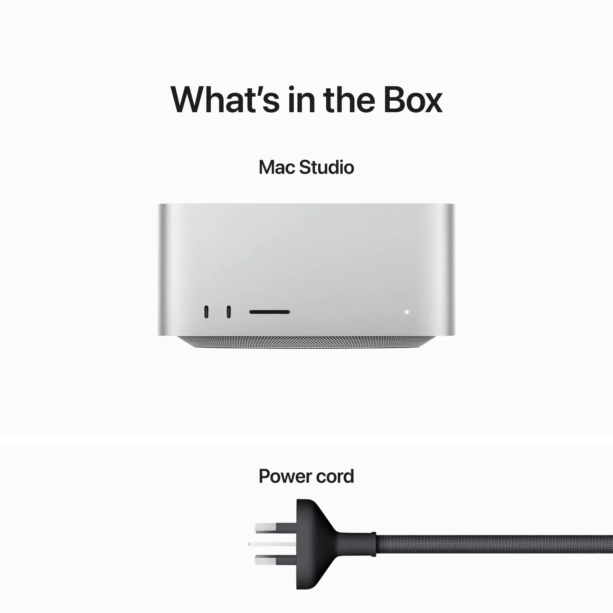 APPLE Mac Studio M2 Ultra Chip 24-core CP 1TB