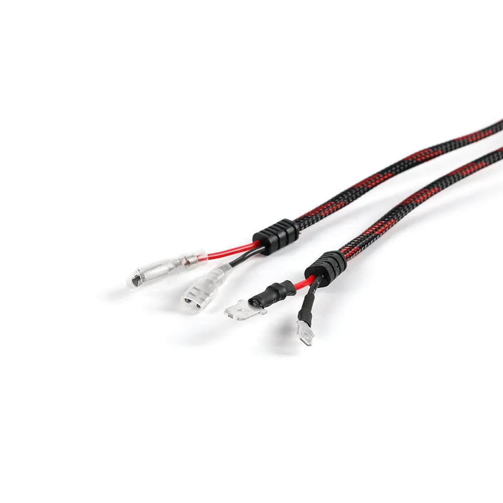 Arc Lighting All" One Decoder LED Light Wire Harness - CANbus/PWM Systems - H1/H3 LED Bulbs - (Pair)