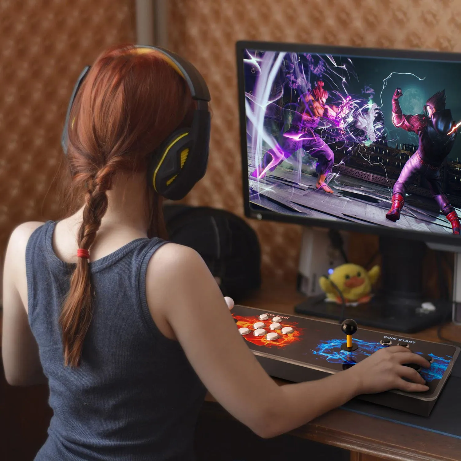 Arcade 3D Game Console with 26,800 Games