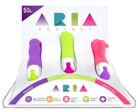 Aria Large Vibes Tester Display Kit  - Minimum Purchase Required