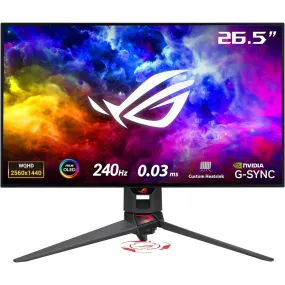 ASUS PG27AQDM ROG Swift 27'' 1440P OLED DSC Gaming Monitor, Black