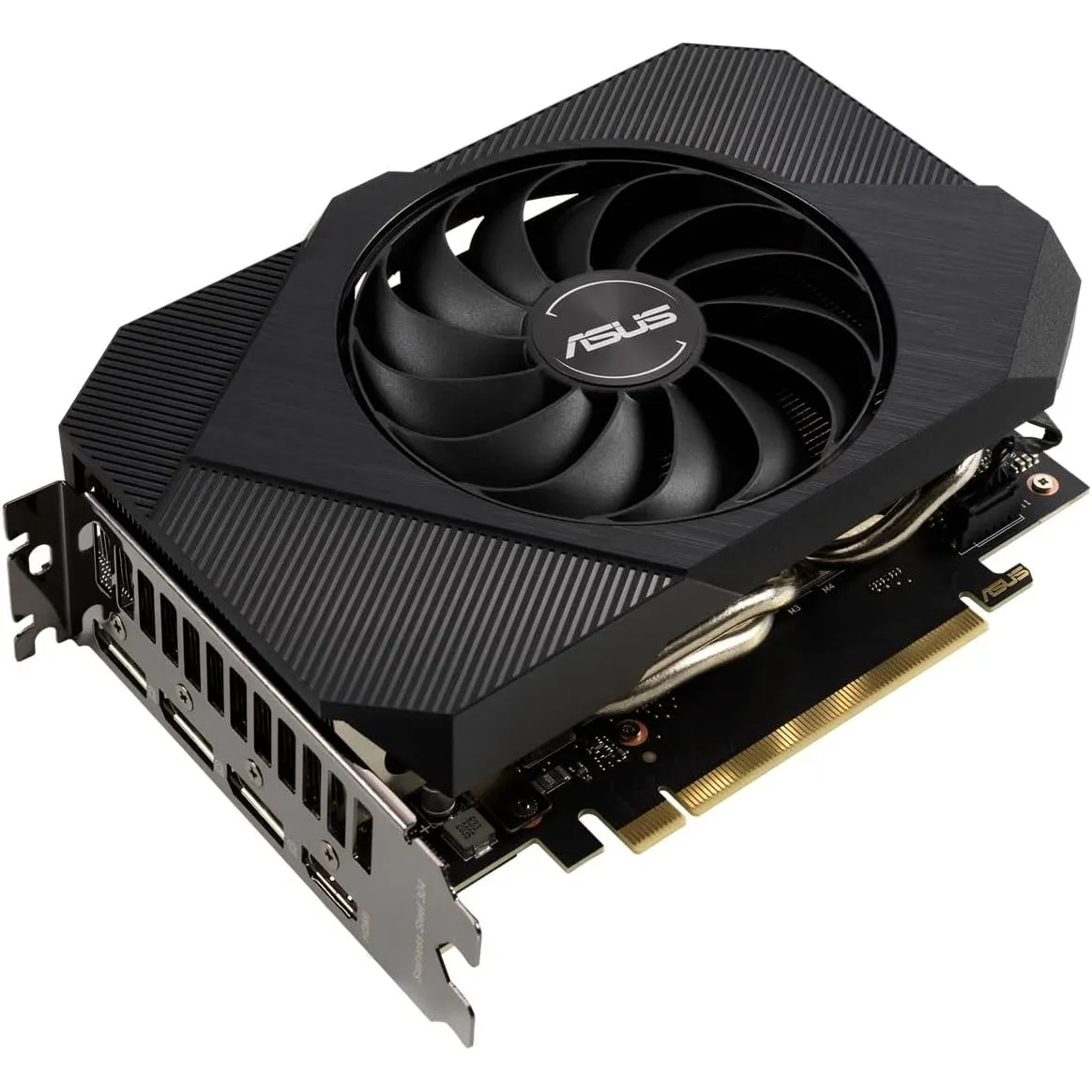 ASUS Phoenix NVIDIA GeForce RTX 3050 Gaming Graphics Card - 8GB GDDR6, PCIe 4.0, HDMI 2.1, Axial-Tech Fan, Protective Backplate