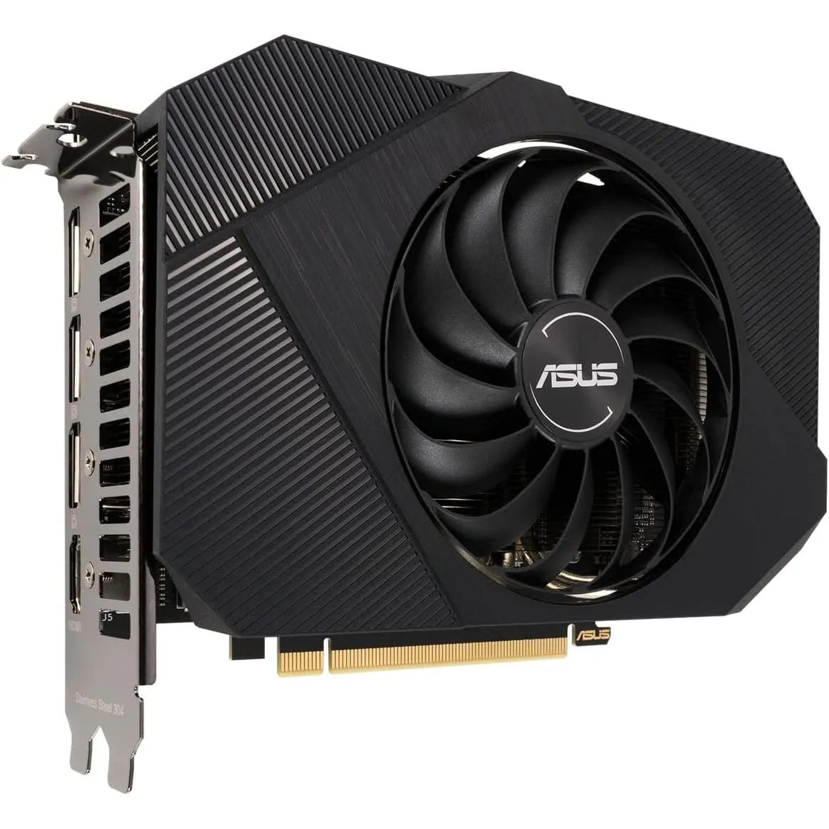 ASUS Phoenix NVIDIA GeForce RTX 3050 Gaming Graphics Card - 8GB GDDR6, PCIe 4.0, HDMI 2.1, Axial-Tech Fan, Protective Backplate