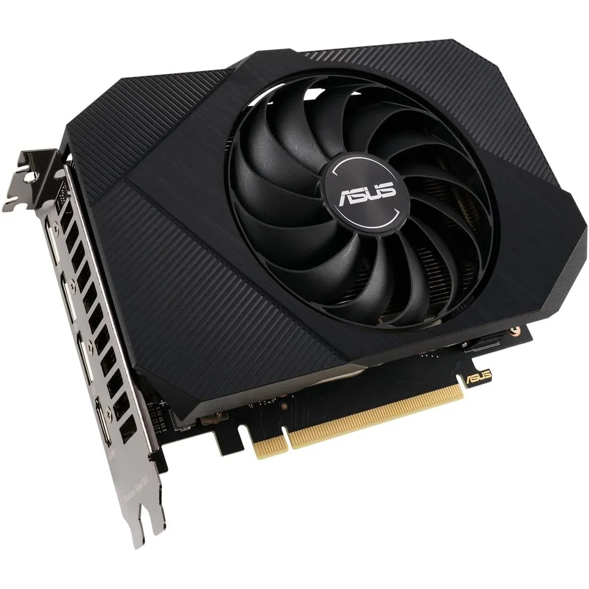 ASUS Phoenix NVIDIA GeForce RTX 3050 Gaming Graphics Card - 8GB GDDR6, PCIe 4.0, HDMI 2.1, Axial-Tech Fan, Protective Backplate