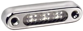 Attwood LED Oval Spot/Underwater Light 3" 6343SS-7 | 24