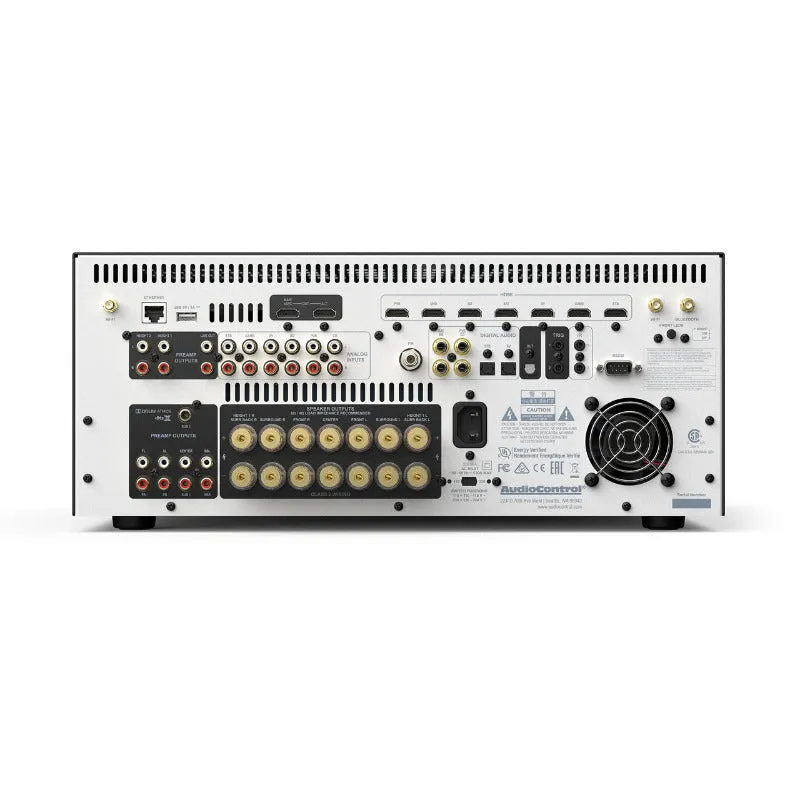 AudioControl Concert XR-4 – 9.1.6 Immersive AV Receiver