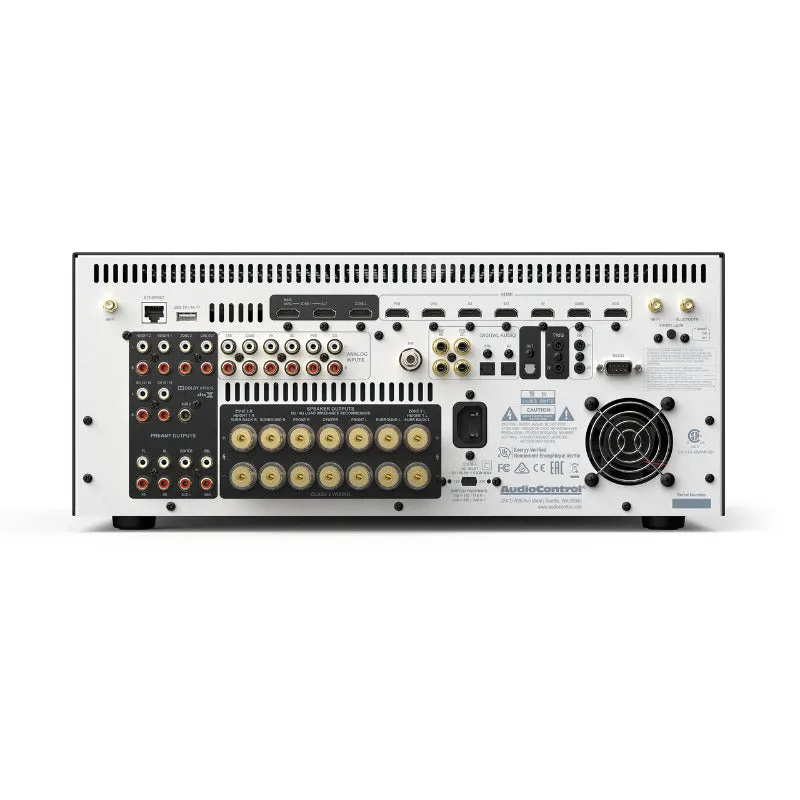 AudioControl Concert XR-6 – 9.1.6 Immersive AV Receiver
