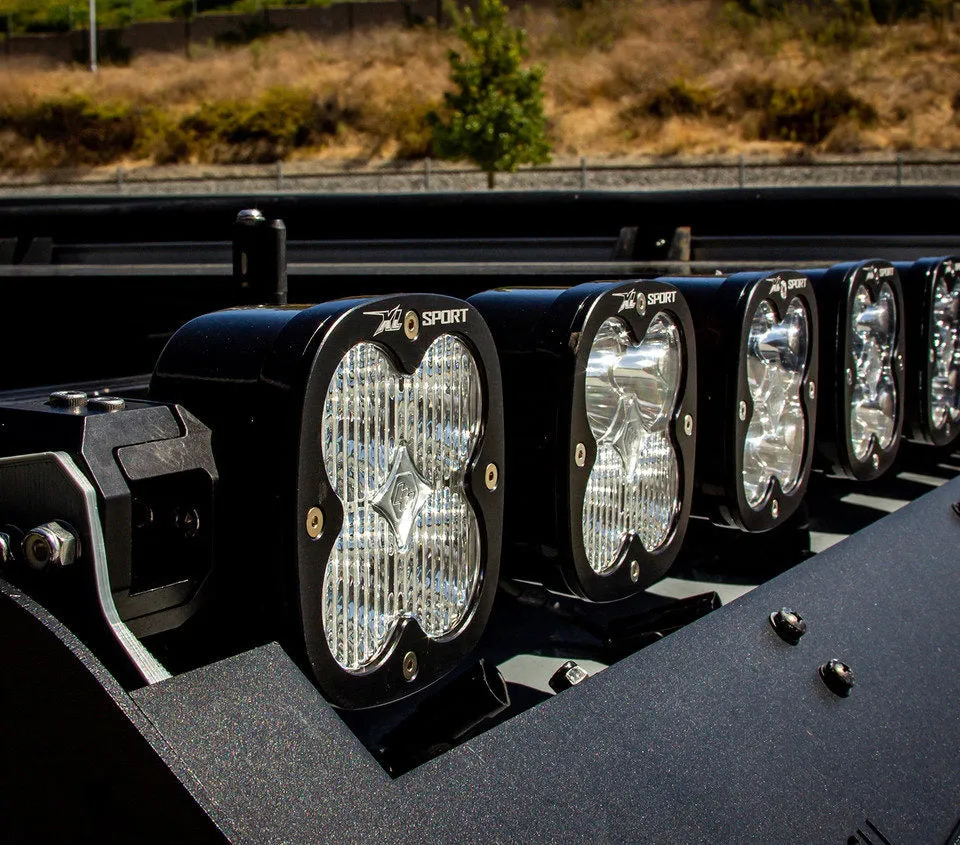 Baja Designs Toyota 7XL Linkable Roof Light Bar Kit for Prinsu Rack