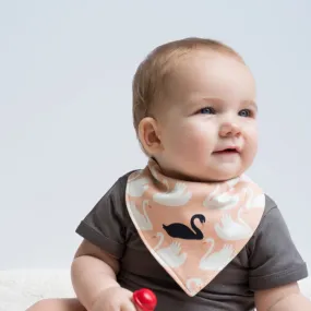 Bandana Bib (Blush Swan)