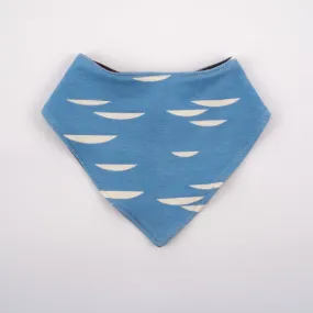 Bandana Bib (Fungi Blue)