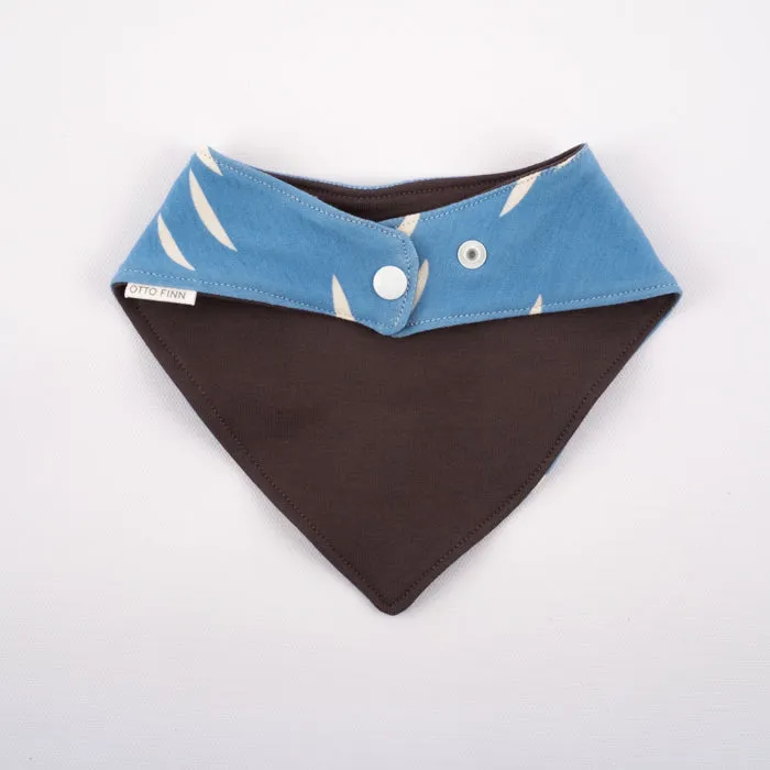 Bandana Bib (Fungi Blue)