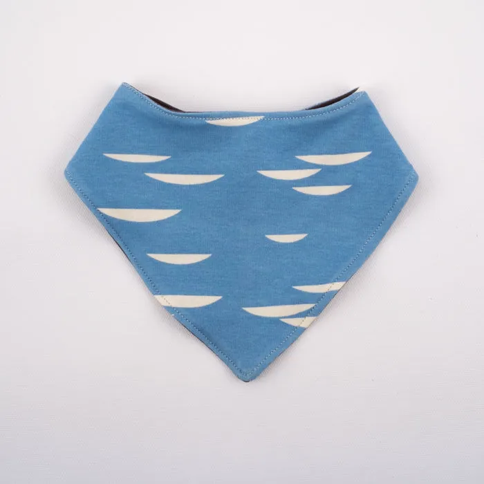 Bandana Bib (Fungi Blue)