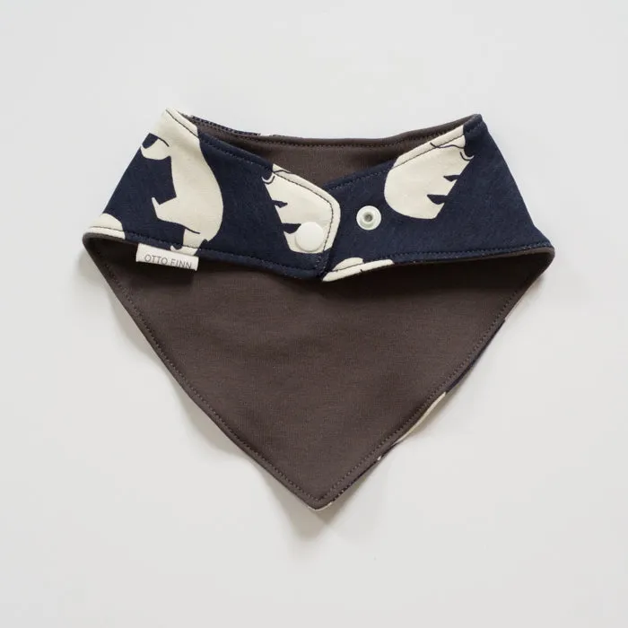 Bandana Bib (Navy Bear Hike)