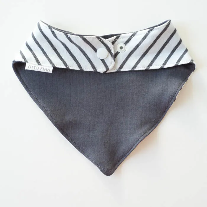 Bandana Bib (Stripes)