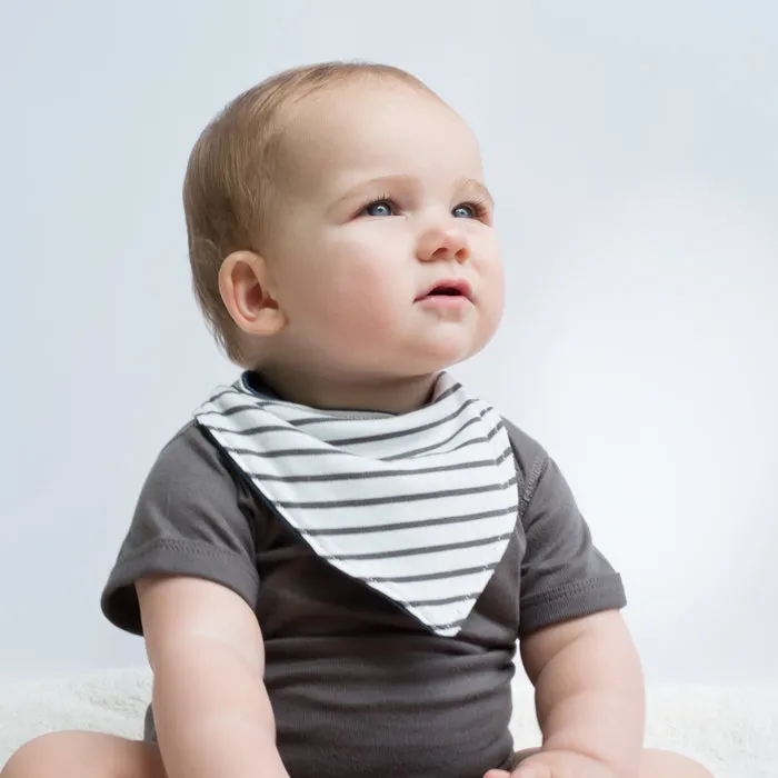 Bandana Bib (Stripes)