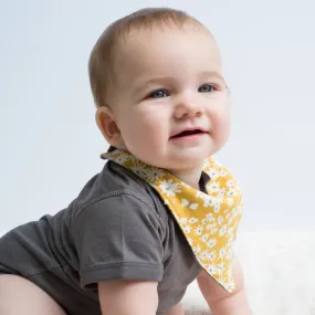 Bandana Bib (Yellow Daisy)