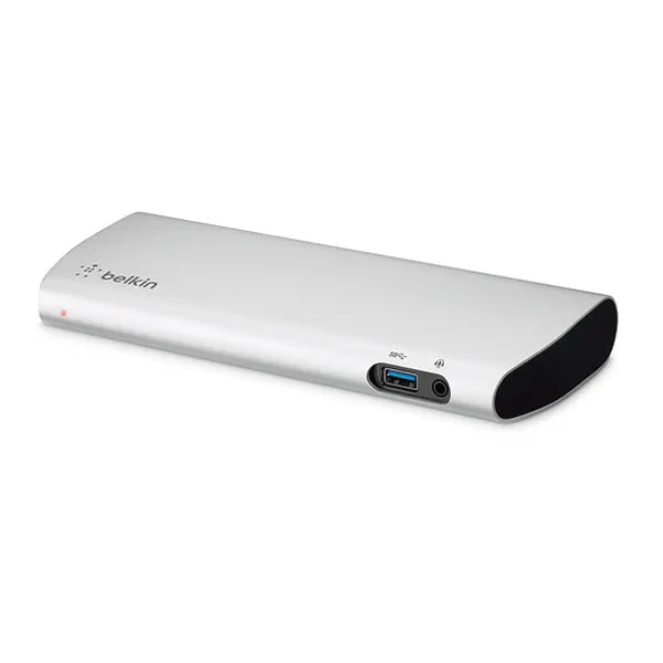 Belkin  Thunderbolt™ 3 Express Dock HD - Dual 4k Display, 85W PSU