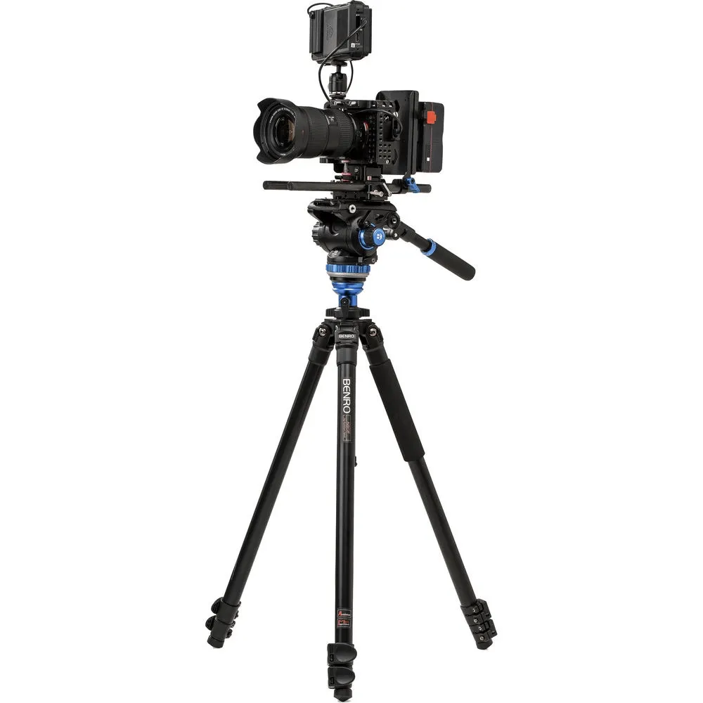 Benro A2573F Aluminium Tripod with S6PRO Video Head