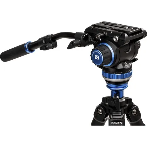 Benro A2573F Aluminium Tripod with S6PRO Video Head