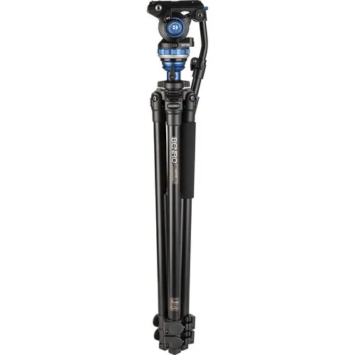 Benro A2573F Aluminium Tripod with S6PRO Video Head
