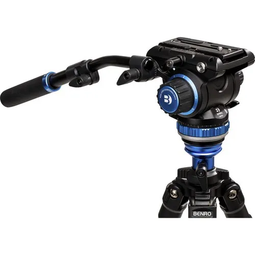 Benro A2573F Aluminium Tripod with S6PRO Video Head