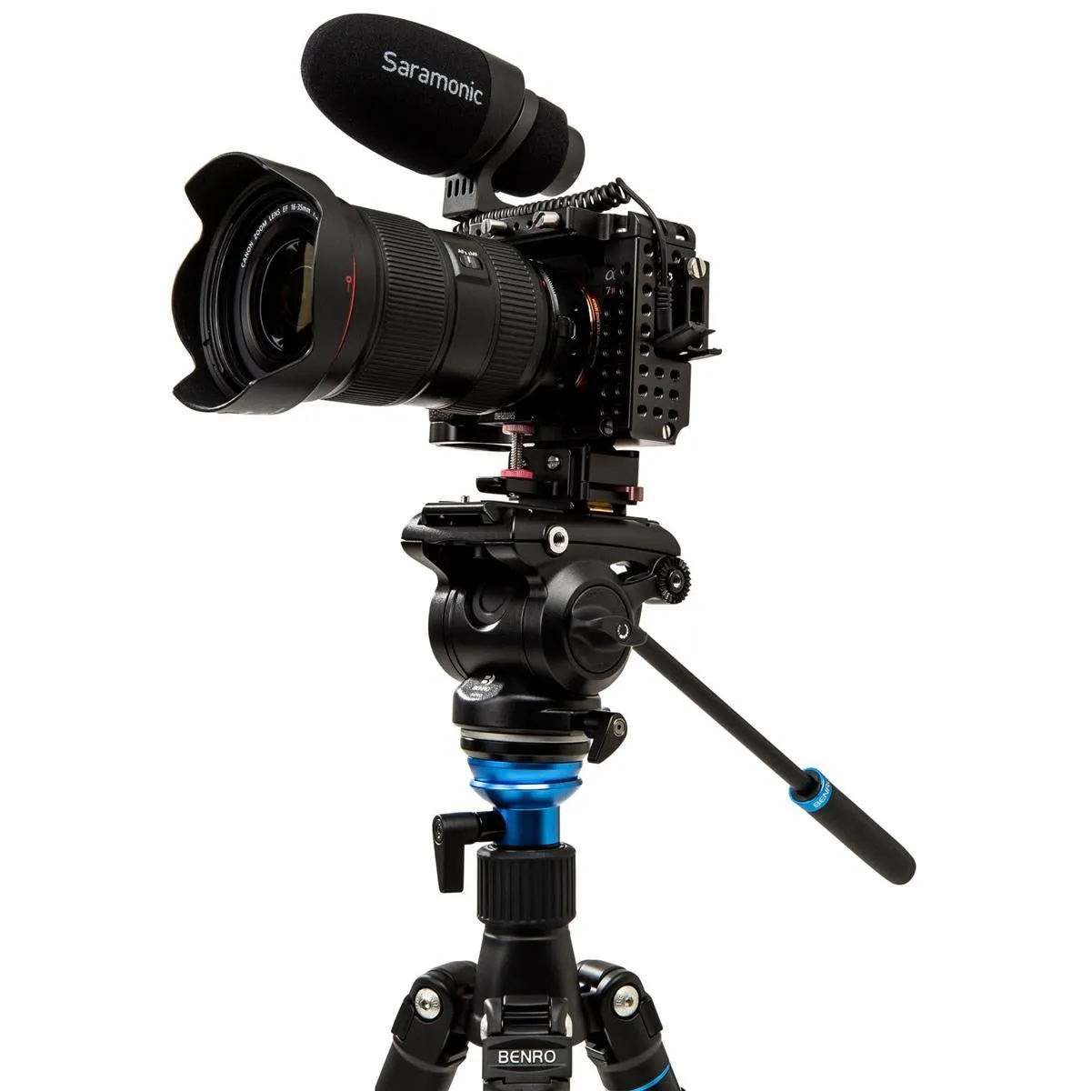 Benro S4PRO Video Head