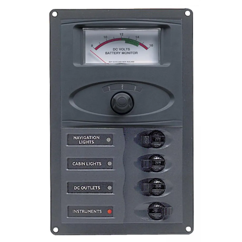 BEP 900-AM 4 Way DC Circuit Breaker Panel