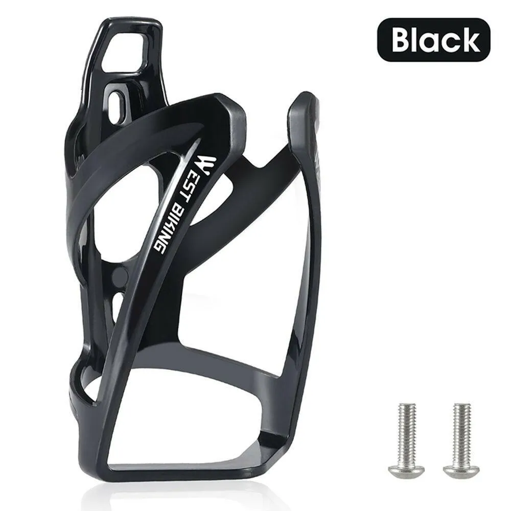 Bicycle Water Bottle Cage Multi-color Gradient Road Mountain Bike Water Bottle Cage Cycling Water Cup Holder Bike Accessories