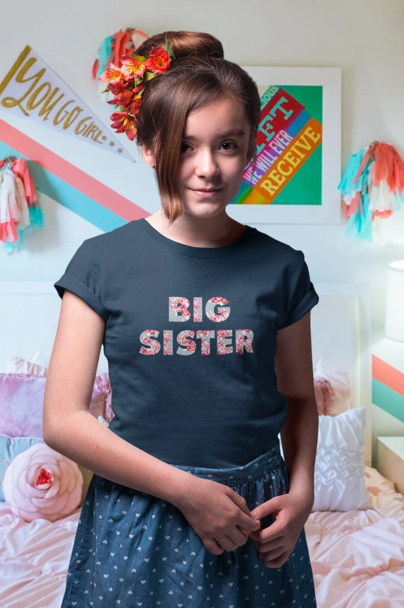 Big Sister T-Shirt Mae