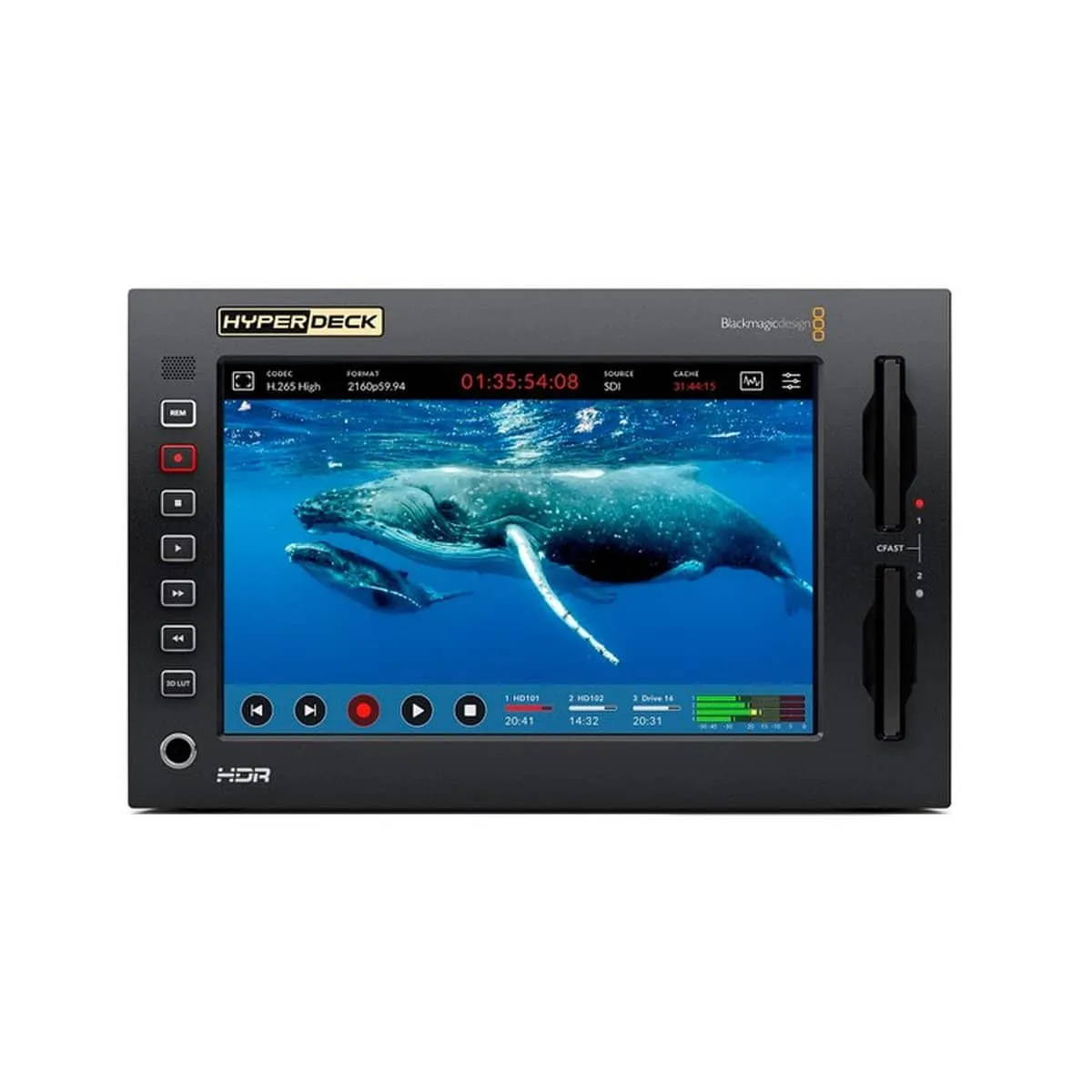 Blackmagic HyperDeck Extreme 4K HDR