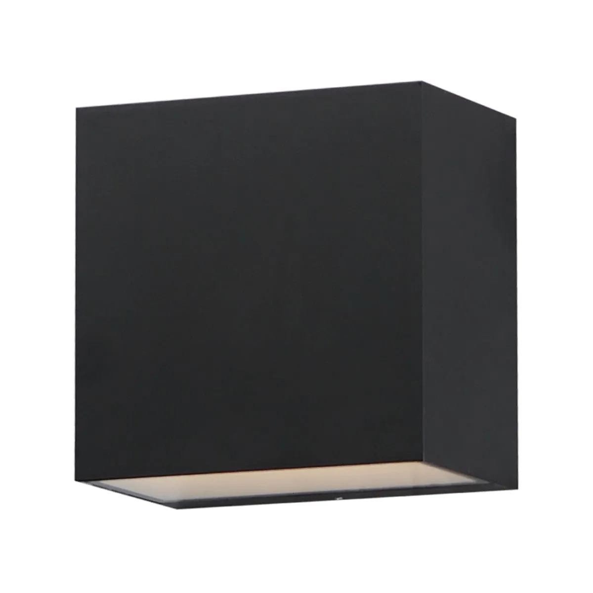 Blok 5 in. LED Outdoor Wall Sconce 3000K Black Finish