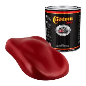 Blood Red - Hot Rod Flatz Flat Matte Satin Urethane Auto Paint - Paint Gallon Only - Professional Low Sheen Automotive, Car Truck Coating, 4:1 Mix Ratio