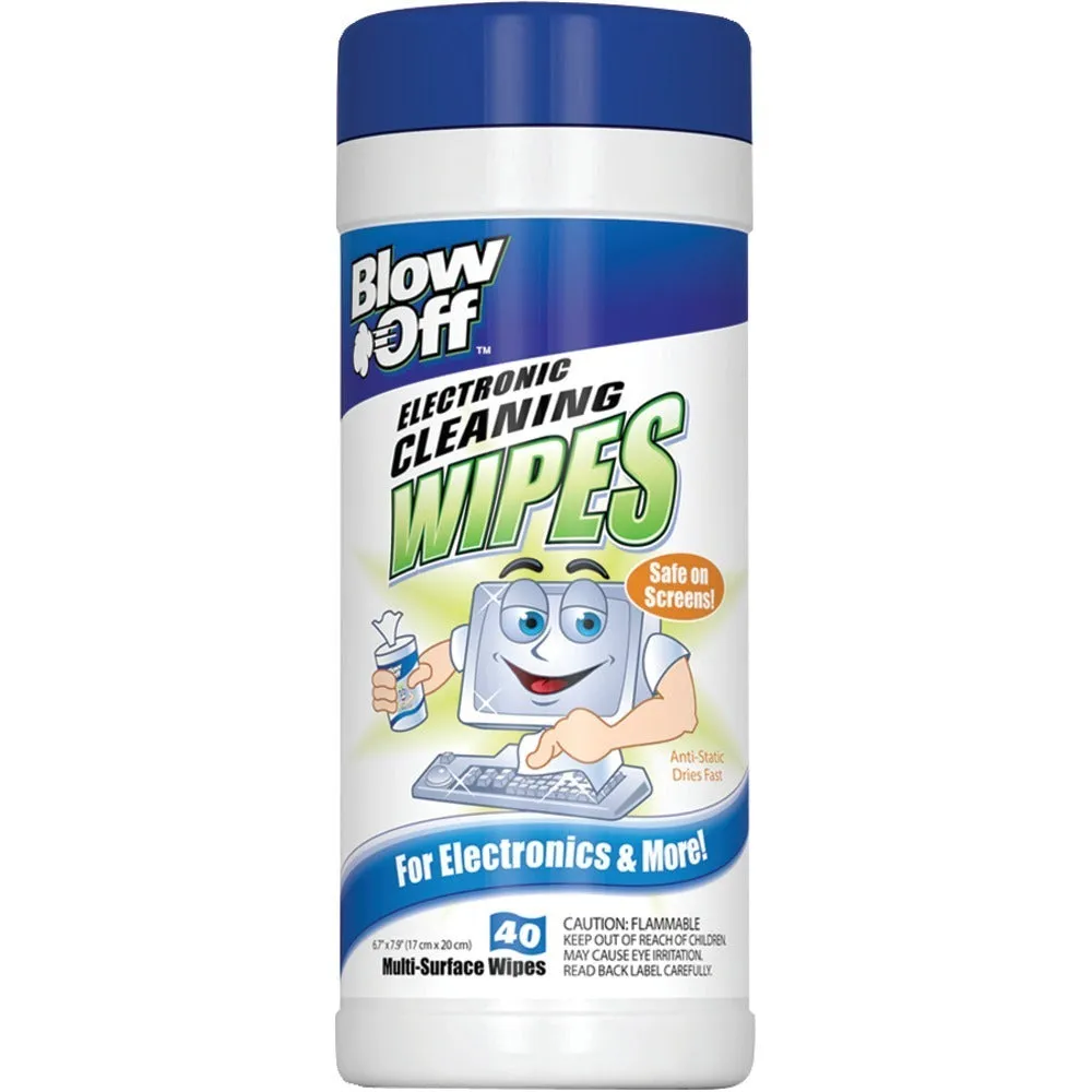 BLOW OFF WPE-002-091 Electronic Cleaning Wipes