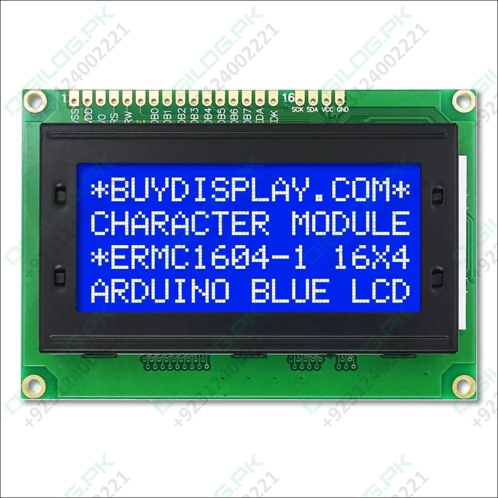 Blue Color 1604a Lcd 16x4 Lcd Display 1604 Lcd Display