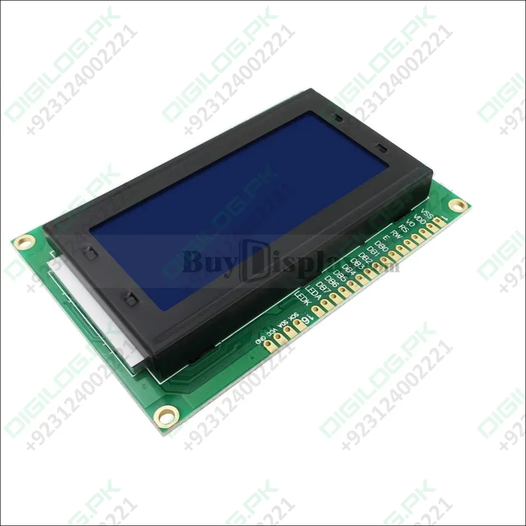 Blue Color 1604a Lcd 16x4 Lcd Display 1604 Lcd Display