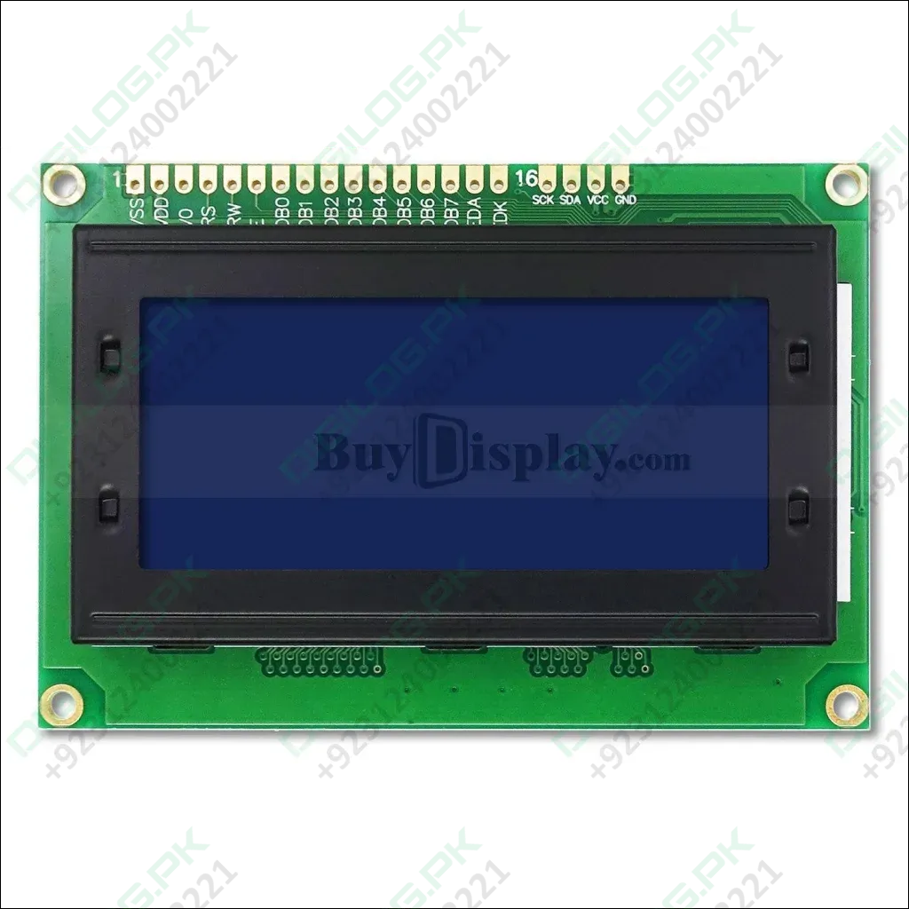 Blue Color 1604a Lcd 16x4 Lcd Display 1604 Lcd Display