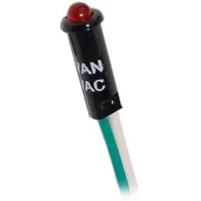 Blue Sea 8066 LED - 120V AC Red